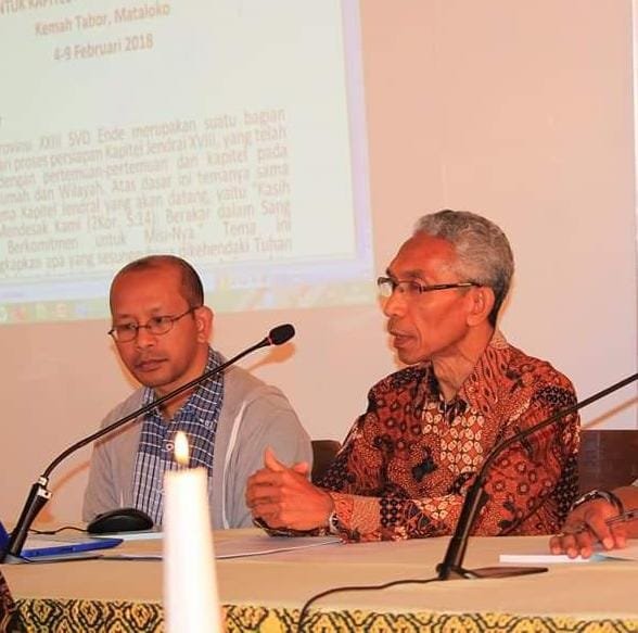 Peneliti Candraditya dan 3 Ahli Kitab Suci Tamatan Roma Dampingi Dinamika Sinode II Keuskupan Maumere