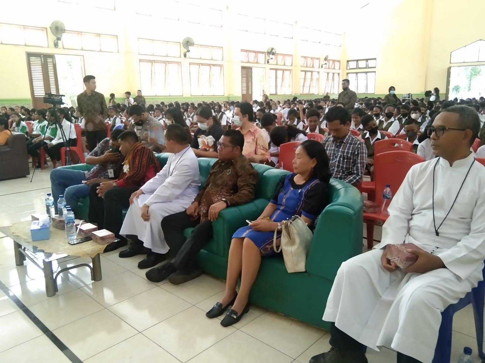 SMPK Frater Maumere Bangun Komitmen Sukseskan Program Merdeka Belajar, Perkuat Profil Pelajar Pancasila dan Literasi Bahasa
