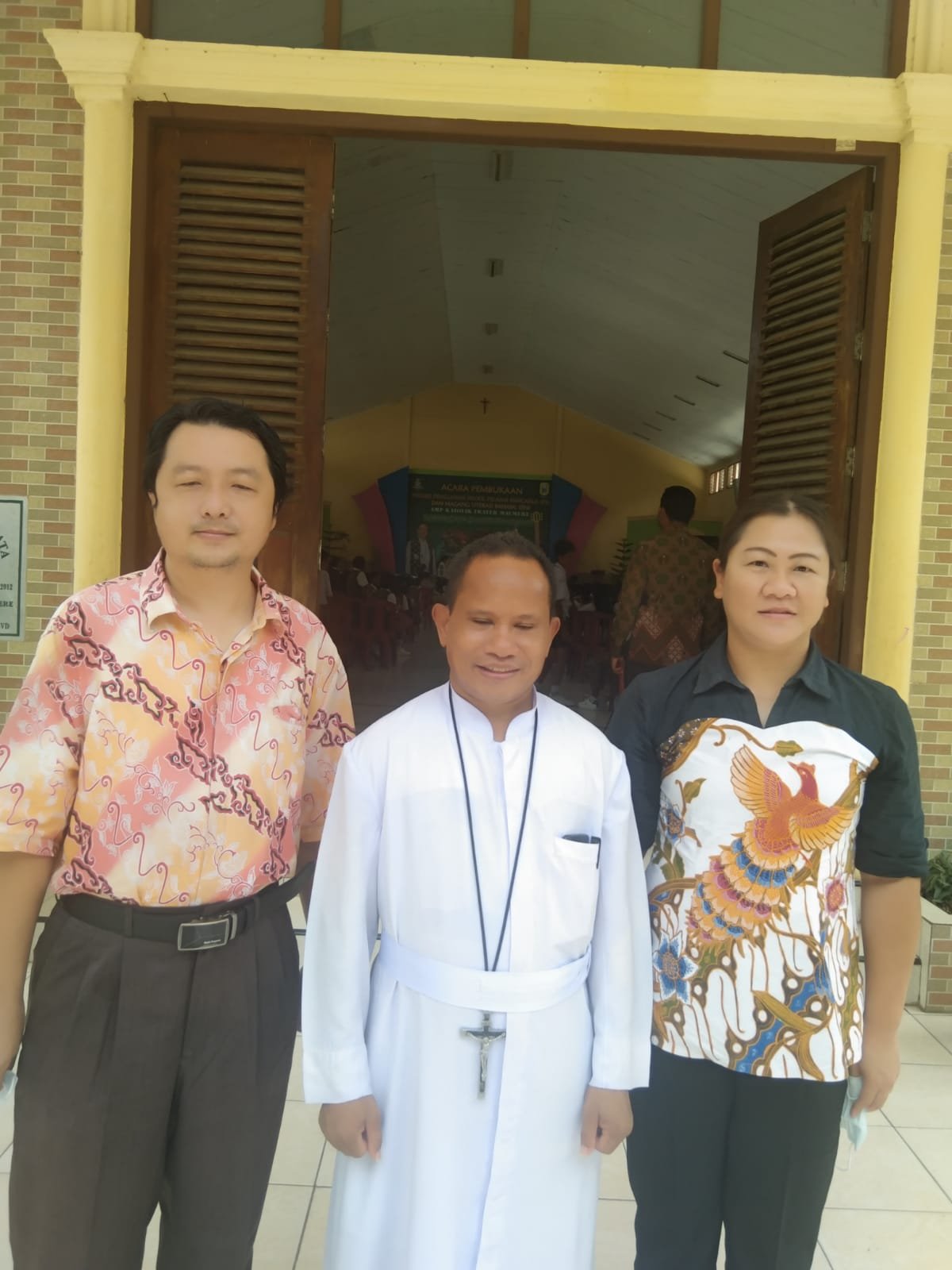 SMPK Frater Maumere Bangun Komitmen Sukseskan Program Merdeka Belajar, Perkuat Profil Pelajar Pancasila dan Literasi Bahasa