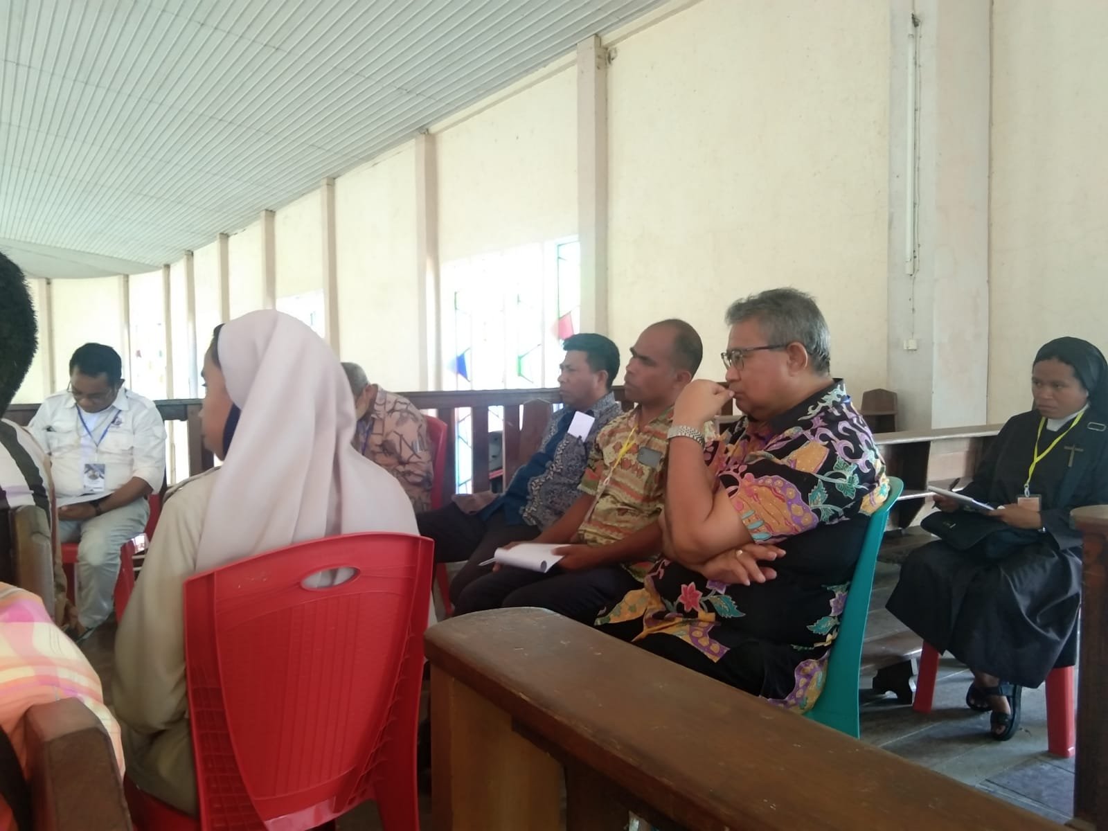 Uskup Maumere Minta Awam Bergandengan Tangan Wujudkan Komunitas Pembebasan dan Perjuangan Merawat Kehidupan