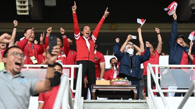 Timnas Imbang Lawan Thailand, Jokowi Tetap Optimistis Juara