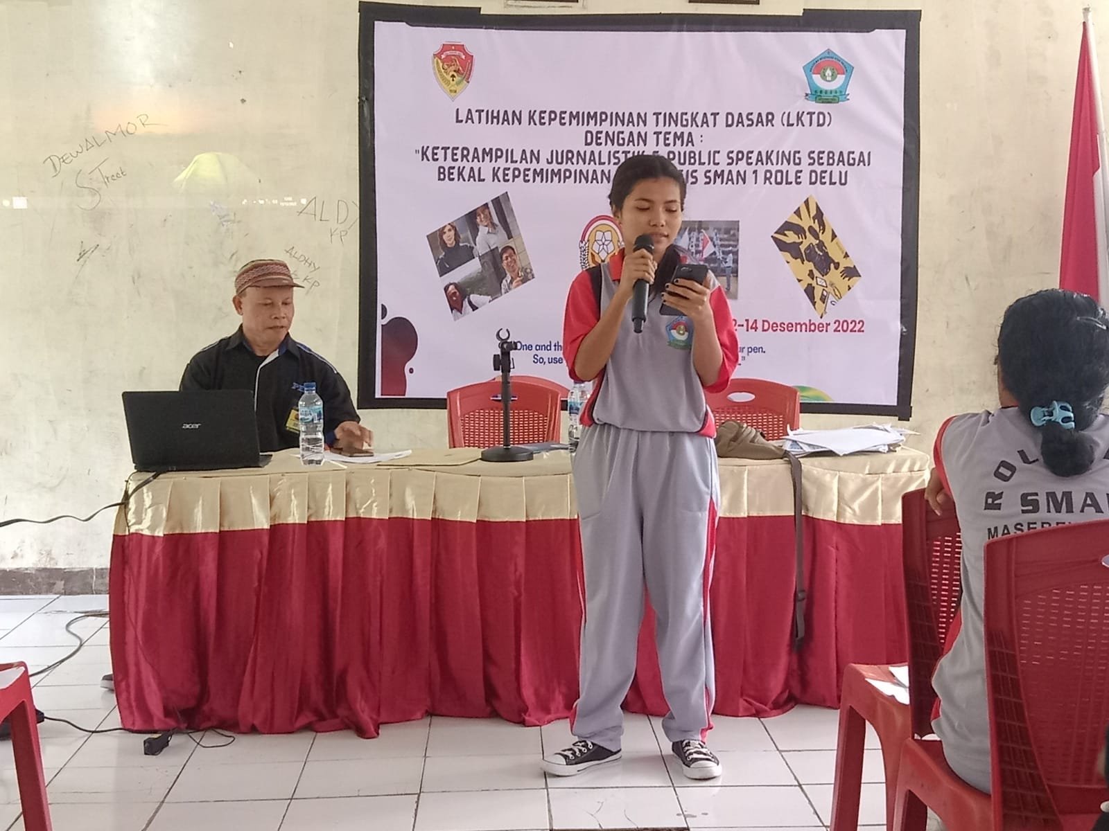 Merawat Literasi Jurnalistik, Dari SMAN I Role Delu Kabupaten Sikka Untuk Indonesia dan Dunia