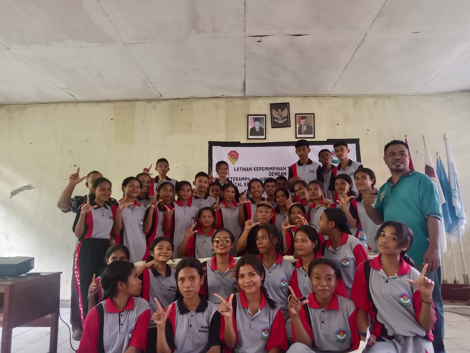 Merawat Literasi Jurnalistik, dari SMAN I Role Delu Kabupaten Sikka 4