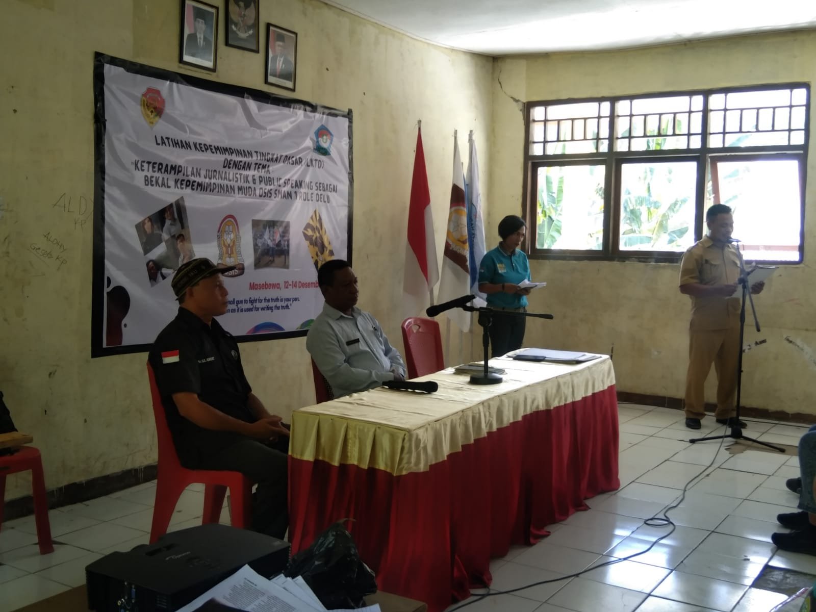 OSIS SMAN I Role Delu Siap Jadi Pemimpin Sikka Berkarakter Intelektual, Moral, dan Spiritual