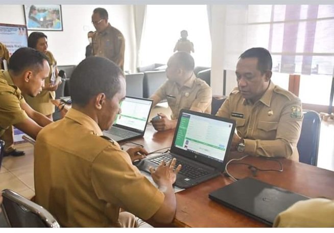 Bupati Manggarai Luncurkan Aplikasi Digital Data Identitas Kependudukan