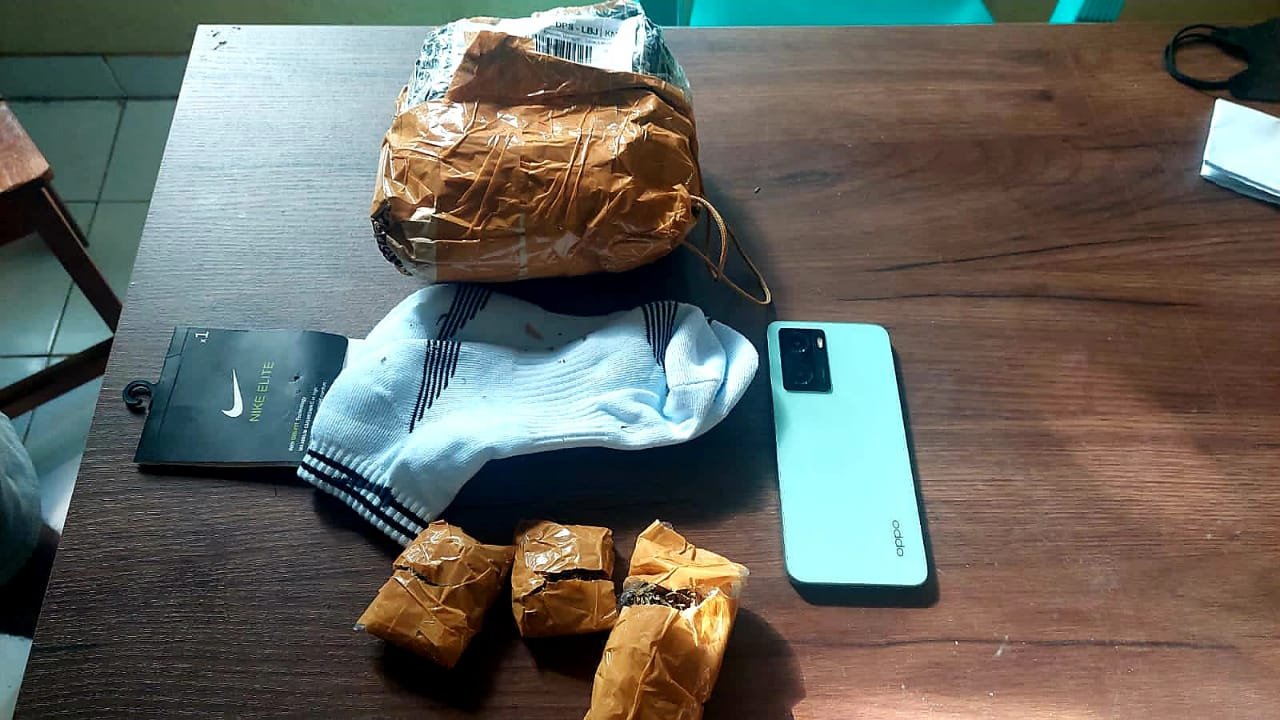 Polres Mabar Sita 3 Paket Ganja 26,57 Gram