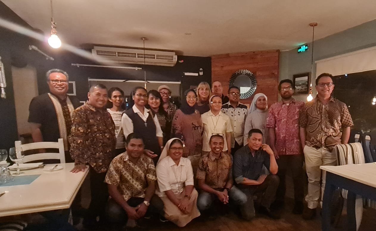 Perpisahan dengan Ibu Duta Besar Paraguay, Air Mata pun Berlinang