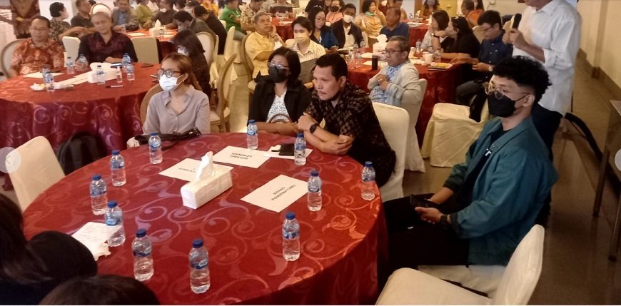 Siapkan Penyelenggaraan Pesparani III, Sbast Salang: Event Ini Milik Semua Umat Katolik