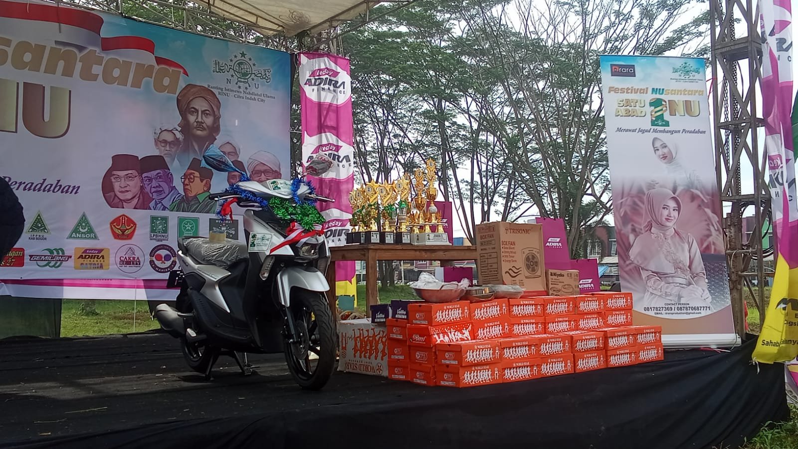 Meriahkan Harlah Satu Abad NU, KH Aim Zaimuddin: Acara ini Membangun Peradaban dan Sangat Positif karena Merekatkan Persaudaraan Antar Umat Beragama