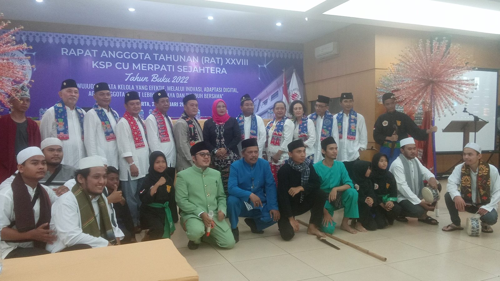 KSP CU Merpati Sejahtera Ps. Minggu Gelar RAT ke28