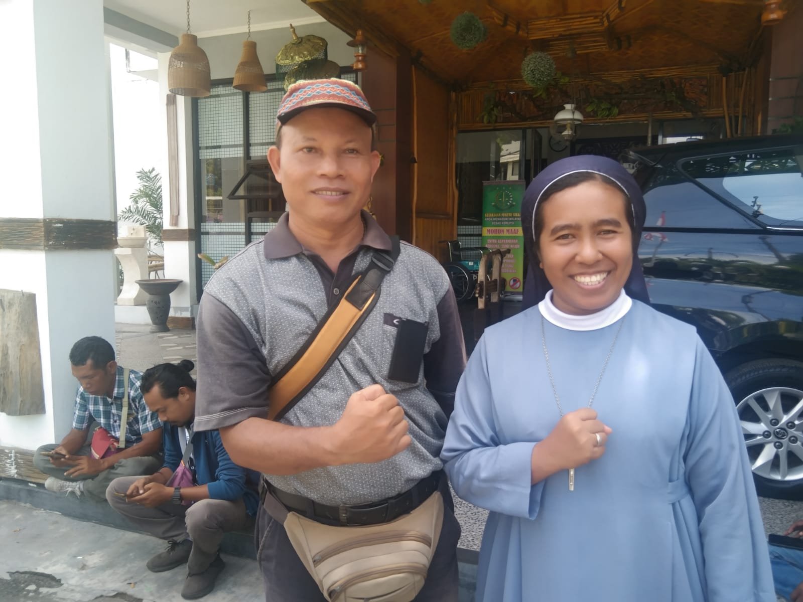 Jaksa dan Inspektorat NTT Respons Positif Aspirasi Aktivis HAM Terkait Dugaan Korupsi Dana BTT, Aksi Pendudukan Halaman Kantor Kejari Sikka Dihentikan Semetara