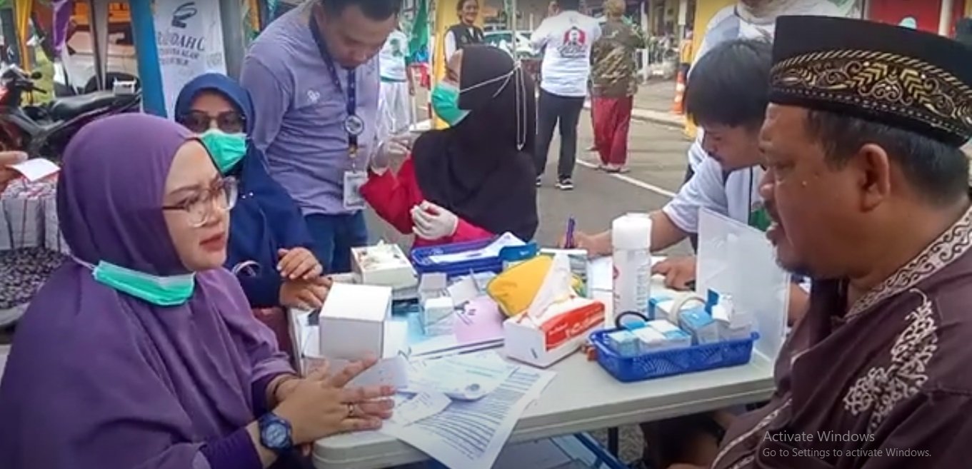 Meriahkan Harlah Satu Abad NU, KH Aim Zaimuddin: Acara ini Membangun Peradaban dan Sangat Positif karena Merekatkan Persaudaraan Antar Umat Beragama