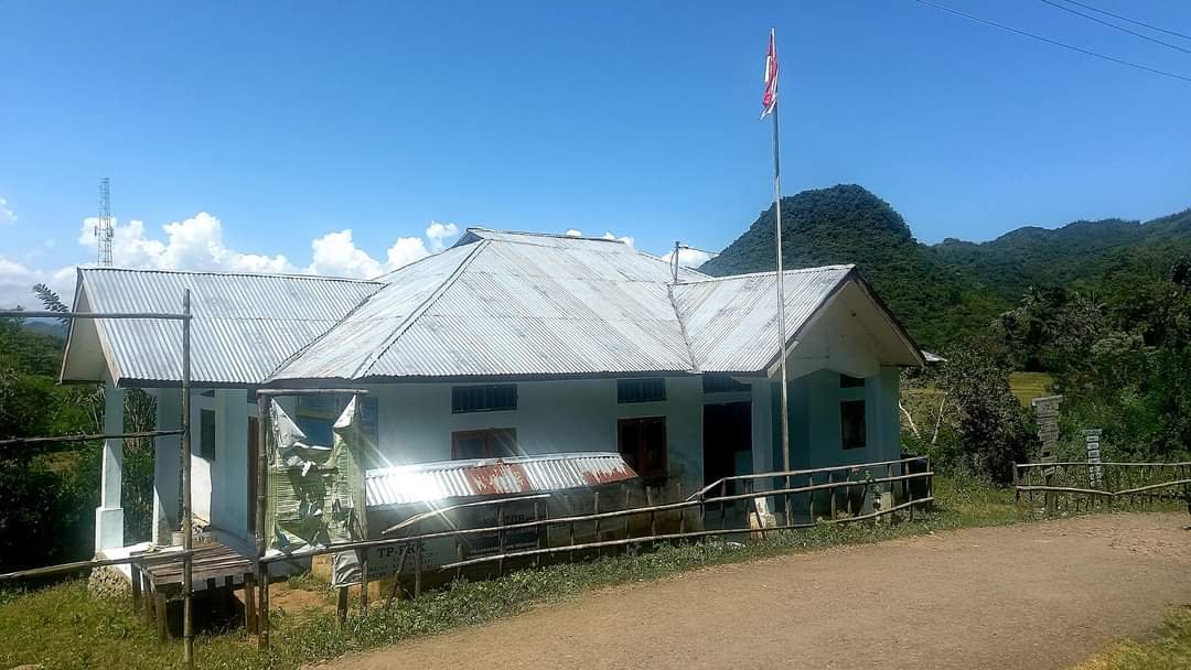 Kantor Desa Nampar Macing Dibobol Maling