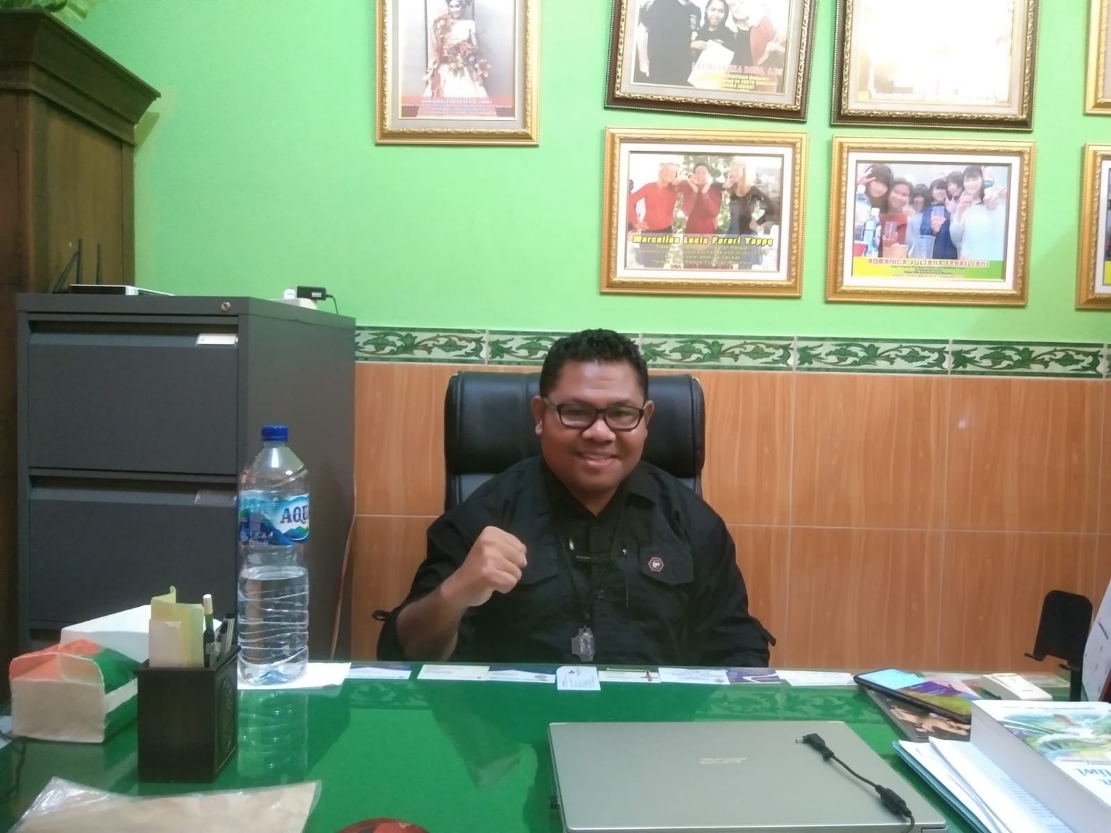 Siswa SMAK Frateran Maumere Antusias Ikuti Kegiatan Merdeka Berpikir, Bergerak, Berkarya untuk Nusantara