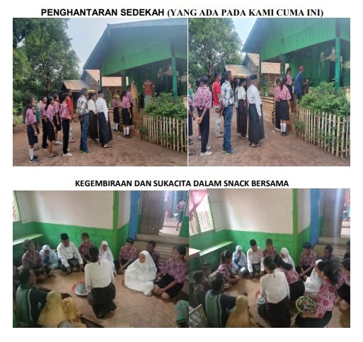 Membangun Kerukunan Umat Beragama dalam Gerakan Sedekah Dan Doa Syukur Pada Perayaan Isra Miraj untuk Indonesia