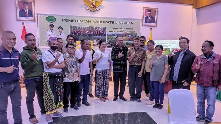 Ngada, Kabupaten Tirai Bambu Bikin Presiden Jokowi Jatuh Cinta