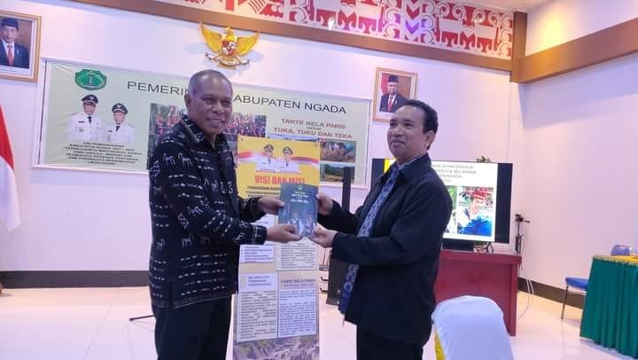 Ngada, Kabupaten Tirai Bambu Bikin Presiden Jokowi Jatuh Cinta