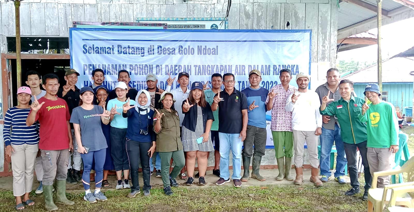 Memperkuat Kolaborasi Hulu-Hilir dalam Upaya Konservasi Sumber Daya Air di Bentang Alam Mbeliling