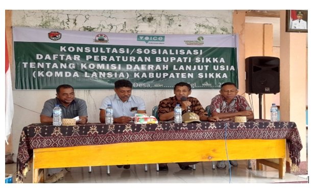 Generasi Muda Harus Perhatikan Lansia
