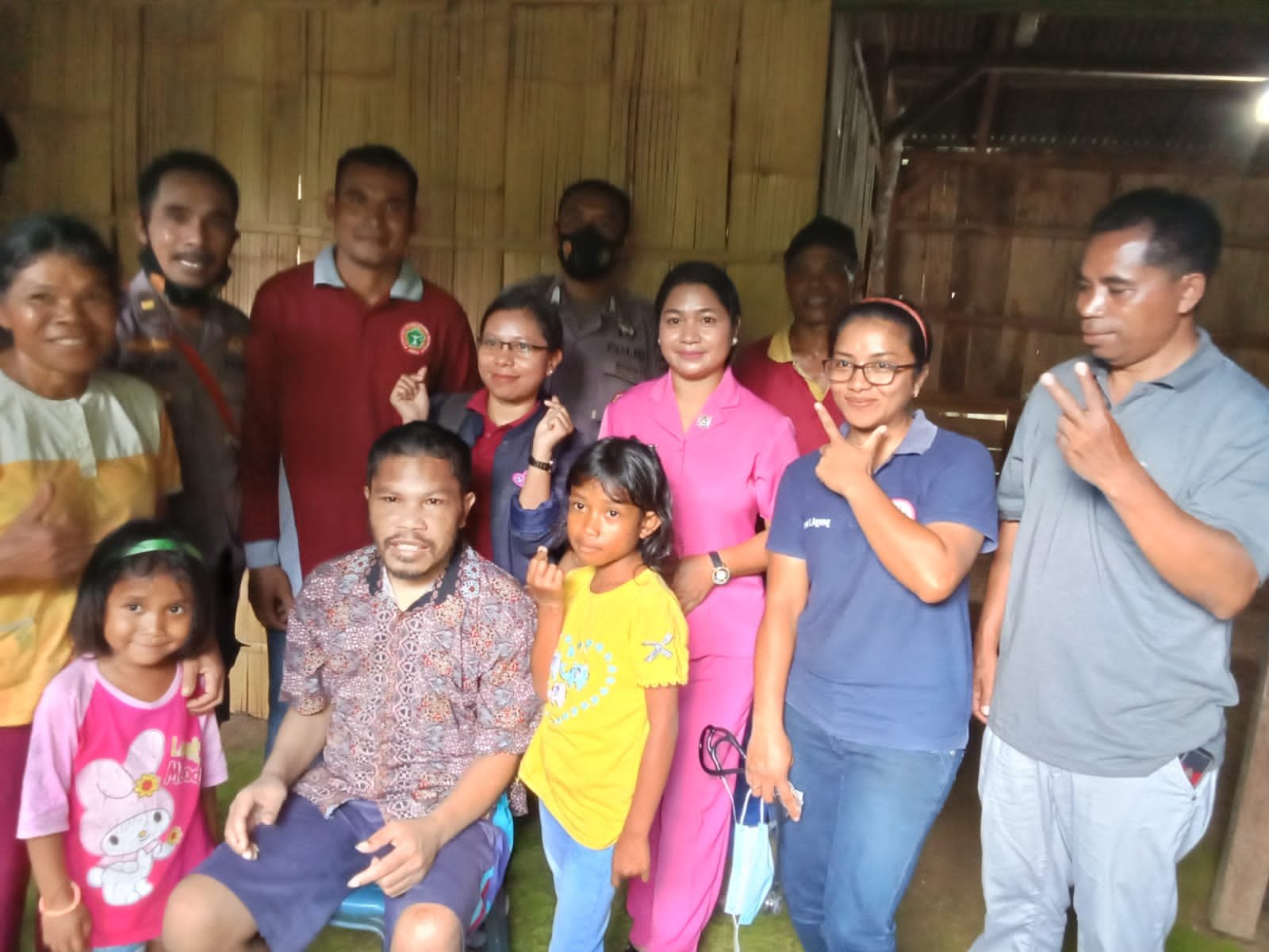 Potret Miris Tradisi Pasung Penderita ODGJ (Apresiasi Untuk Kapolsek Kuwus)