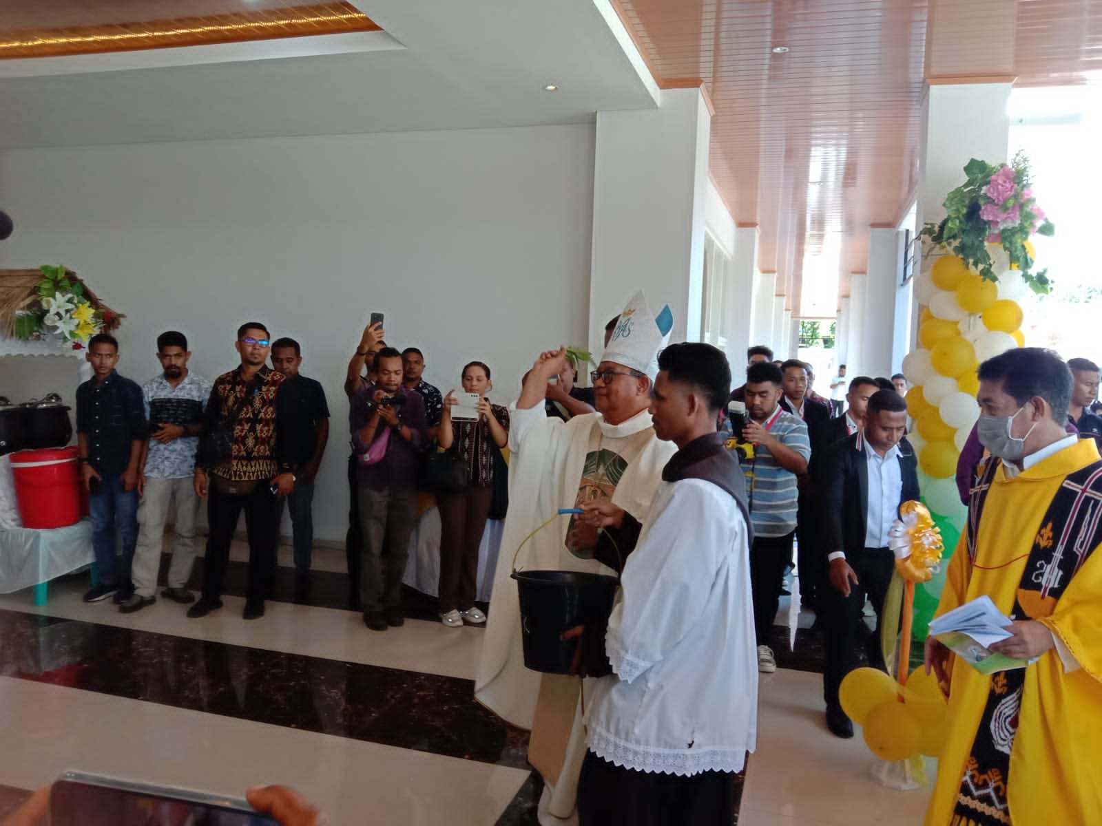 Provinsial SVD Ende Imbau Mahasiswa IFTK Ledalero Mesti Berani Melawan Arus Digital, Konsumeristik dan Sekuler