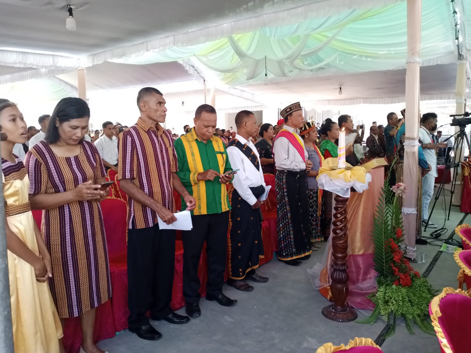 Provinsial SVD Ende Imbau Mahasiswa IFTK Ledalero Mesti Berani Melawan Arus Digital, Konsumeristik dan Sekuler