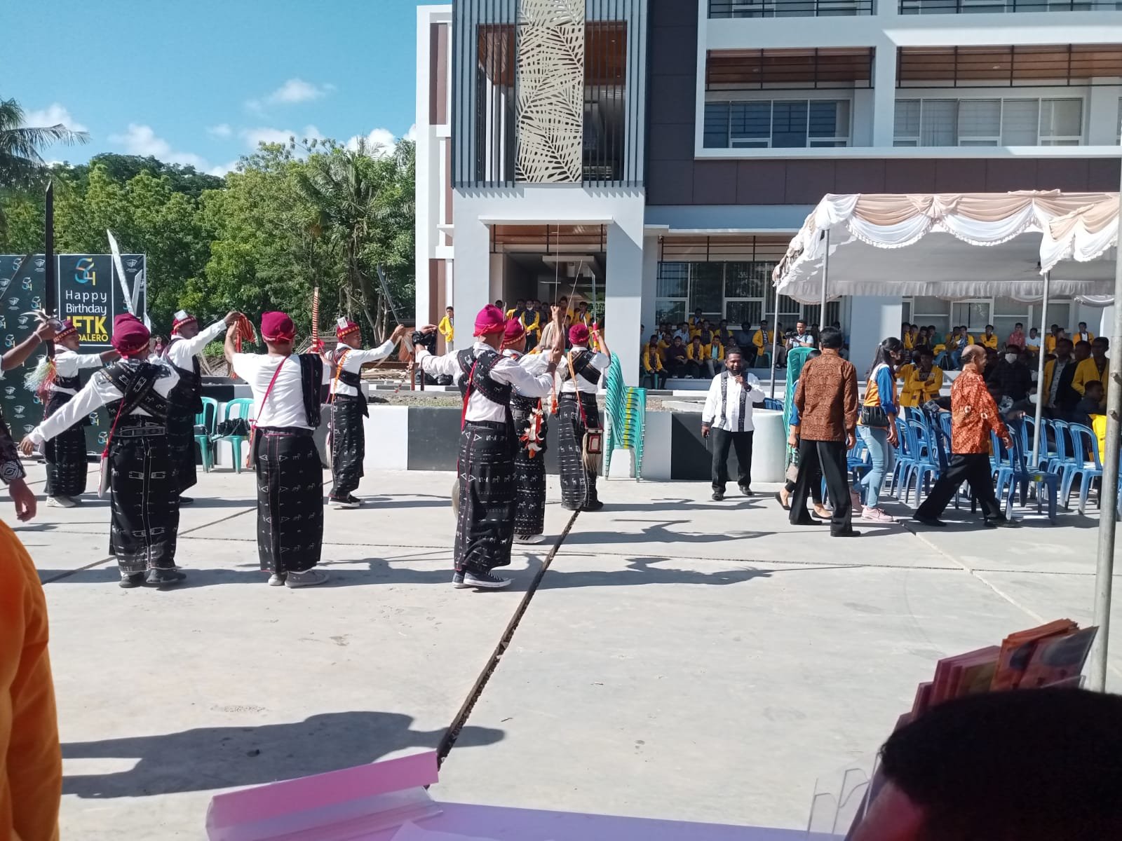 Provinsial SVD Ende Imbau Mahasiswa IFTK Ledalero Mesti Berani Melawan Arus Digital, Konsumeristik dan Sekuler