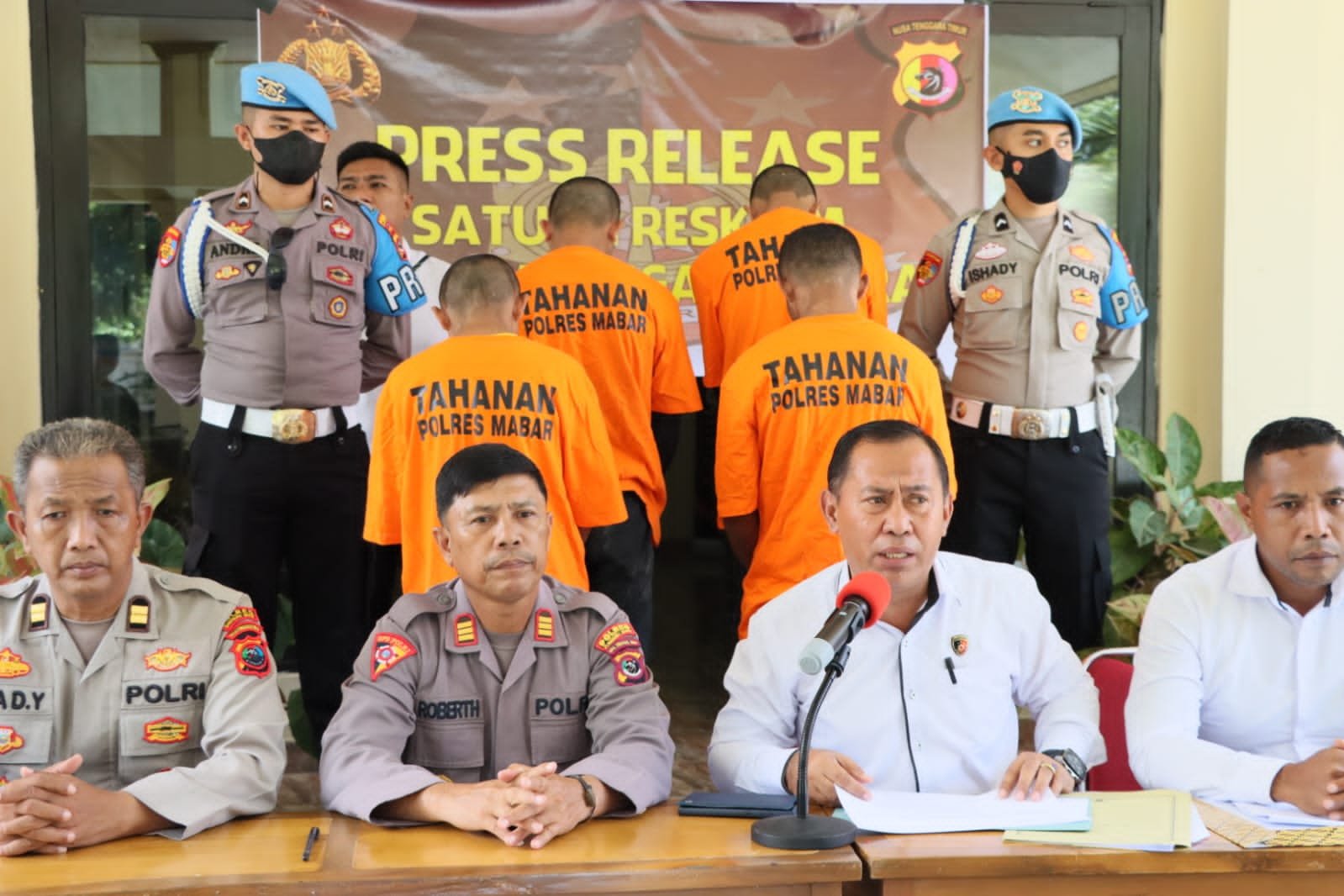 Proyek Wisata Gua Rangko Jerat 2 Tersangka