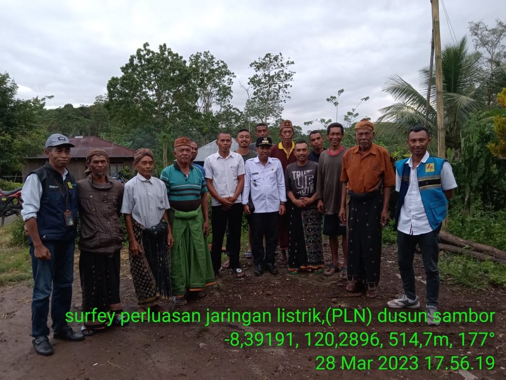 UP2KF Ruteng Survei Kedua Kalinya ke Beberapa Dusun di Reok Barat yang Belum Teraliri Listrik