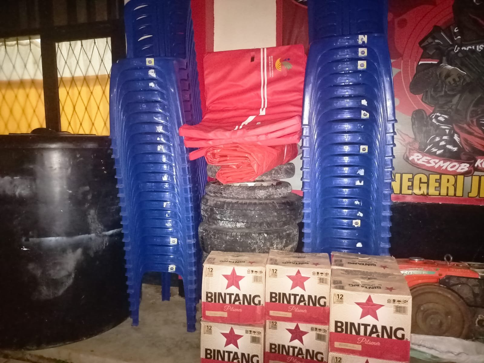Gembong Maling Bobol Gudang Raja Mart Ditangkap