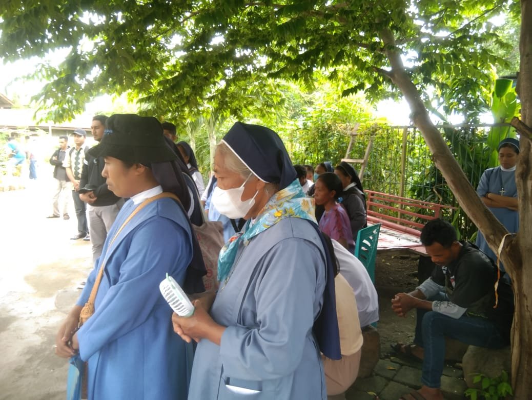 Pastor, Suster, Fratres dan Jaringan HAM Sikka Desak Presiden dan Kapolri Beri Perlindungan Hukum kepada Pejuang Kemanusiaan Romo Pascal di Provinsi Kepri