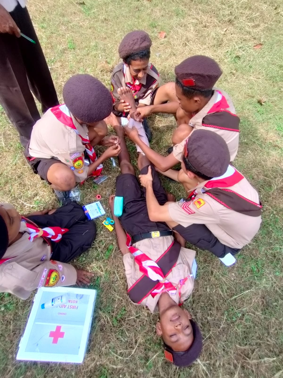 Gerakan Pramuka Pendukung Utama Pengembangan Profil Pancasila Kurikulum Merdeka Belajar