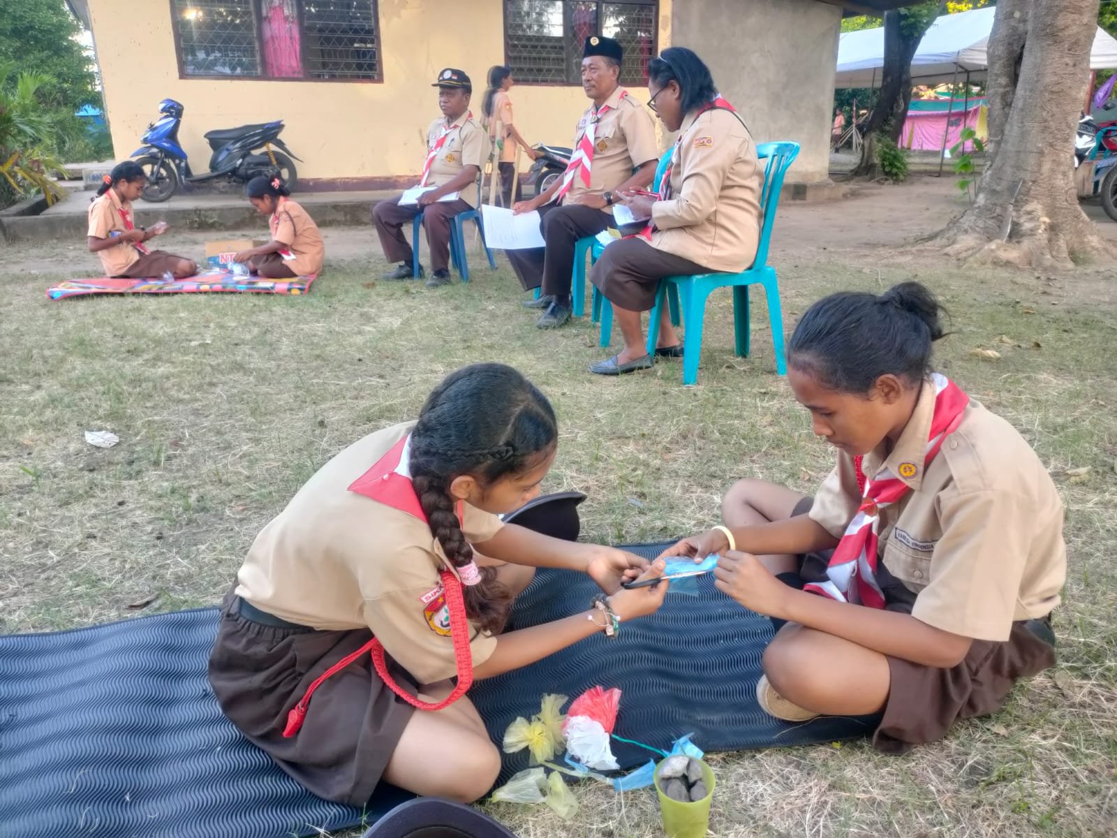 Gerakan Pramuka Pendukung Utama Pengembangan Profil Pancasila Kurikulum Merdeka Belajar