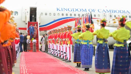 Puncak KTT Ke-42 ASEAN Dibuka, Jokowi Sambut Para Pemimpin ASEAN
