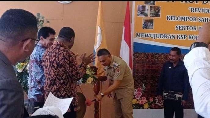 Terapkan Kinerja Sesuai Standar Koperasi Kredit Asia, Pertumbuhan Usaha Kopdit Obor Mas Berkembang Sangat Pesat