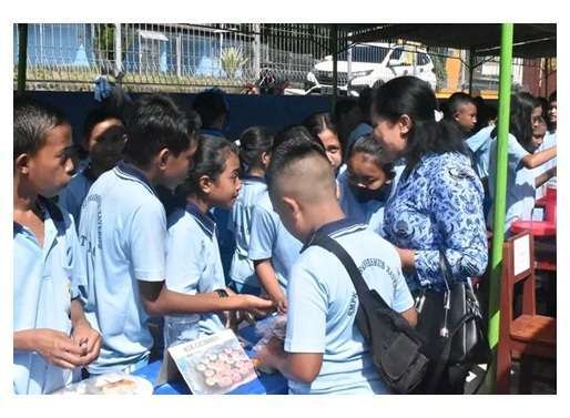 SMPK St. Fransiskus Xaverius Ruteng Dukung Program Pastoral “Ekonomi Berkelanjutan” Keuskupan Ruteng Melalui Pergelaran P5