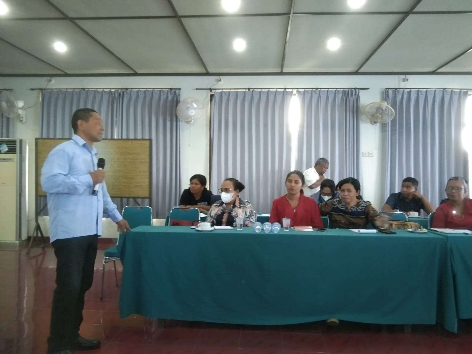 TRUK Flores Gandeng Mitra Kerja Lintas Agama Asal Tiga Kabupaten Perkuat Implementasi UU Tindak Pidana Kekerasan Seksual