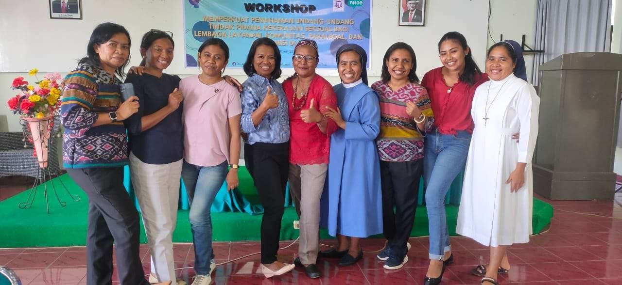 TRUK Flores Gandeng Mitra Kerja Lintas Agama Asal Tiga Kabupaten Perkuat Implementasi UU Tindak Pidana Kekerasan Seksual