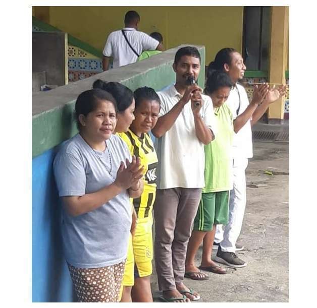 Kunjungi Kebun Panti Santa Dymphna, Bupati Sikka Janjikan Instalasi Jaringan Perpipaan PDAM Sikka