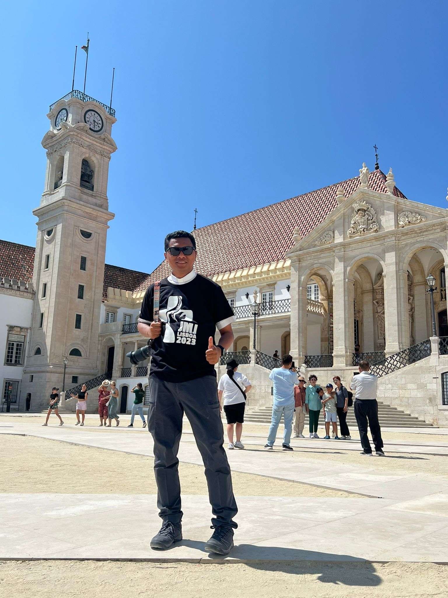 Di Coimbra Terdapat Salah Satu Universitas Tertua di Eropa