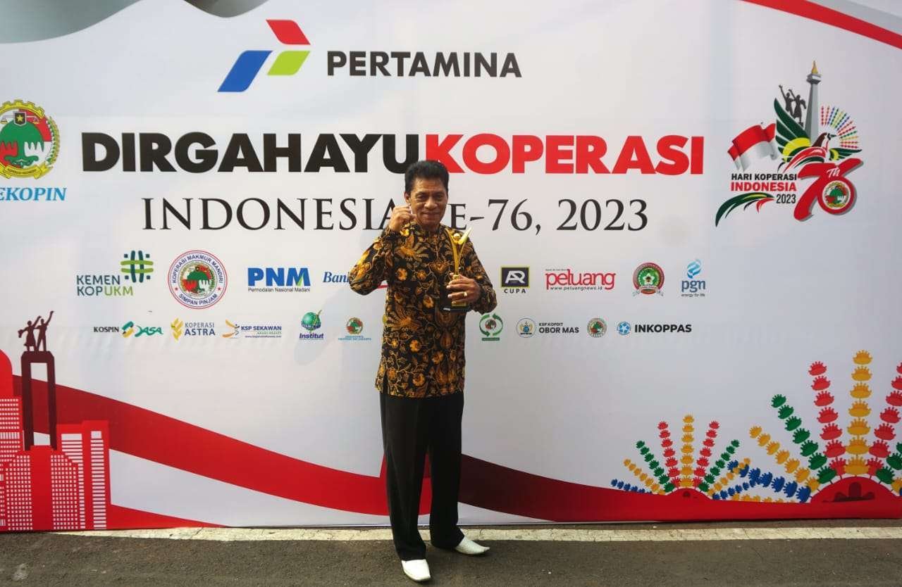 Kopdit Obor Mas Maumere Raih Penghargaan Nasional Kategori Penyalur KUR Terbaik di Indonesia