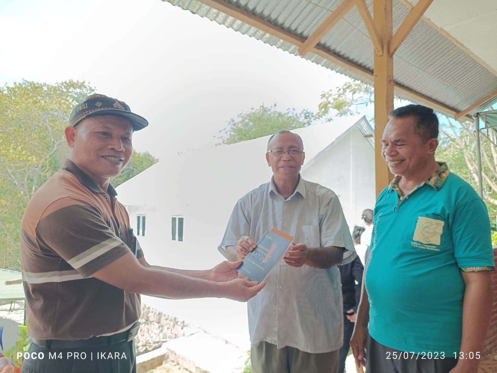 Meditasi Kristiani, dari Kota Maumere untuk Indonesia dan Dunia