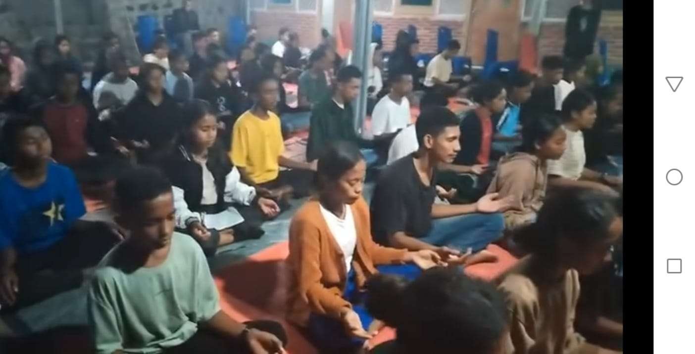 Meditasi Kristiani, dari Kota Maumere untuk Indonesia dan Dunia
