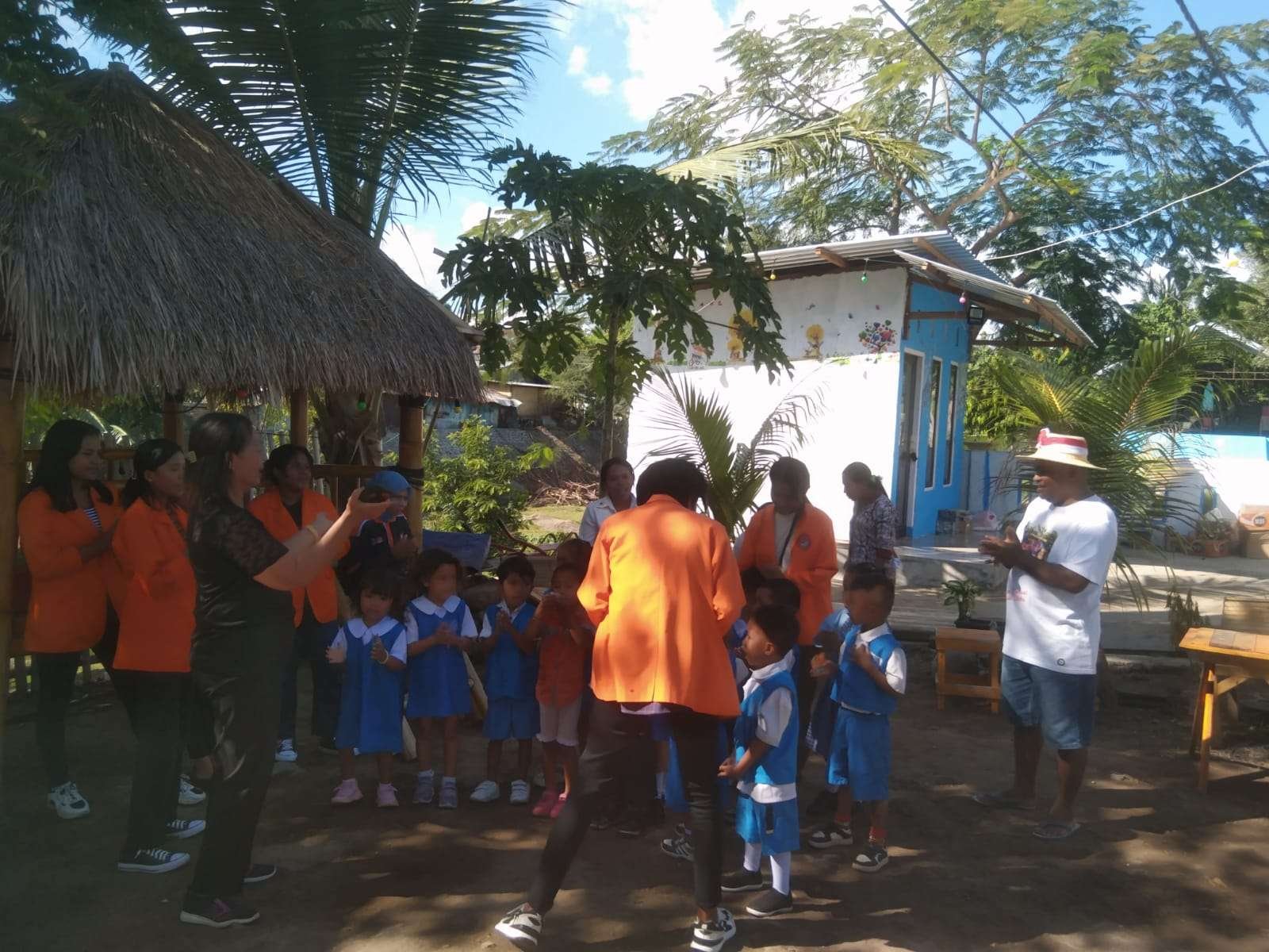 Meriahkan HUT Proklamasi Kemerdekaan RI ke-78, Pondok Baca Kampung Kabor Gelar Aneka Lomba