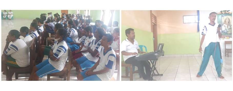 Peringati Hari Pajak Nasional, Paguyuban Oikumene KPP Pratama Maumere Berbagi Kasih dengan Komunitas ODGJ Panti Santa Dymphna