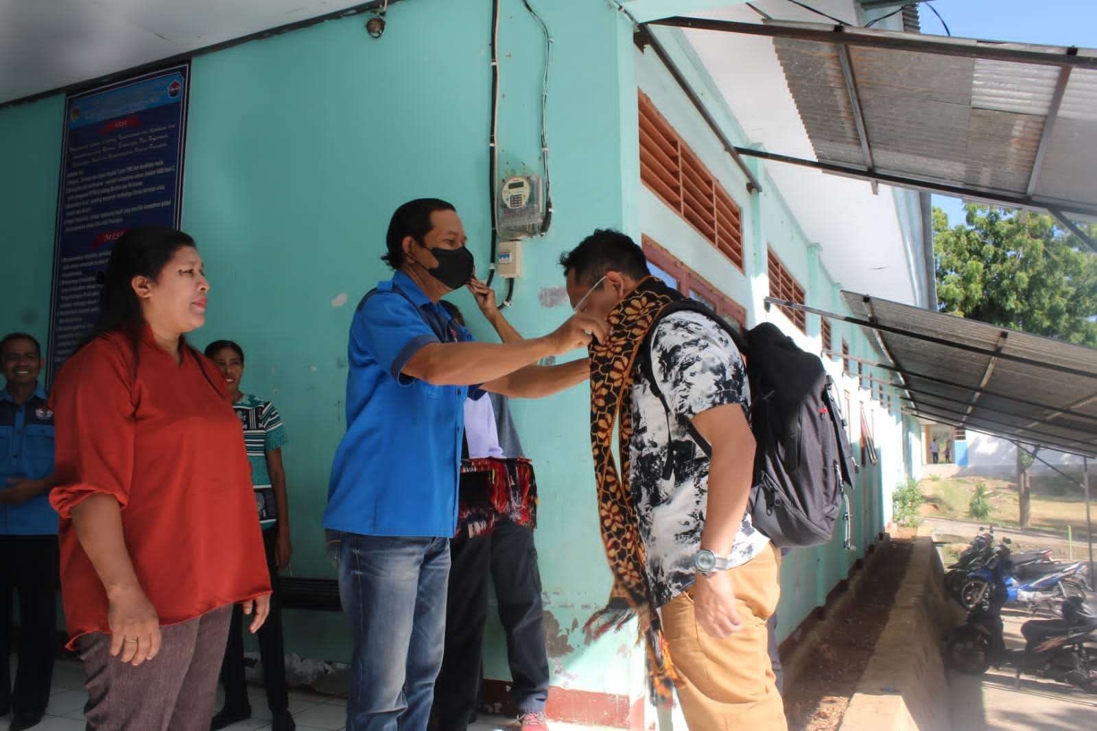 Pejabat Kementerian Perhubungan Buka Diklat Basic Safety Training, Puluhan Siswa SMKN 2 Maumere Siap Ikuti PKL di Benoa, Papua, dan Surabaya