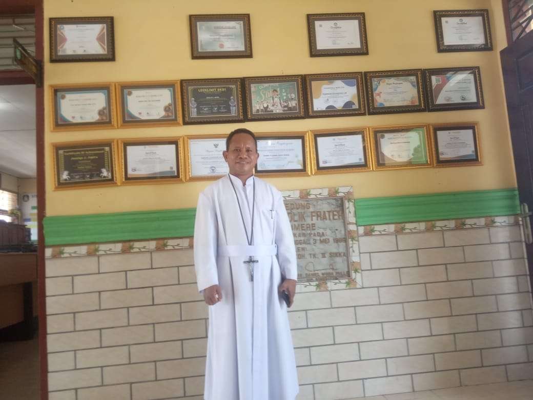 Ketika Berbelarasa Dijunjung, Prestasi Diraih Siswa Lintas Agama SMPK Frater Maumere