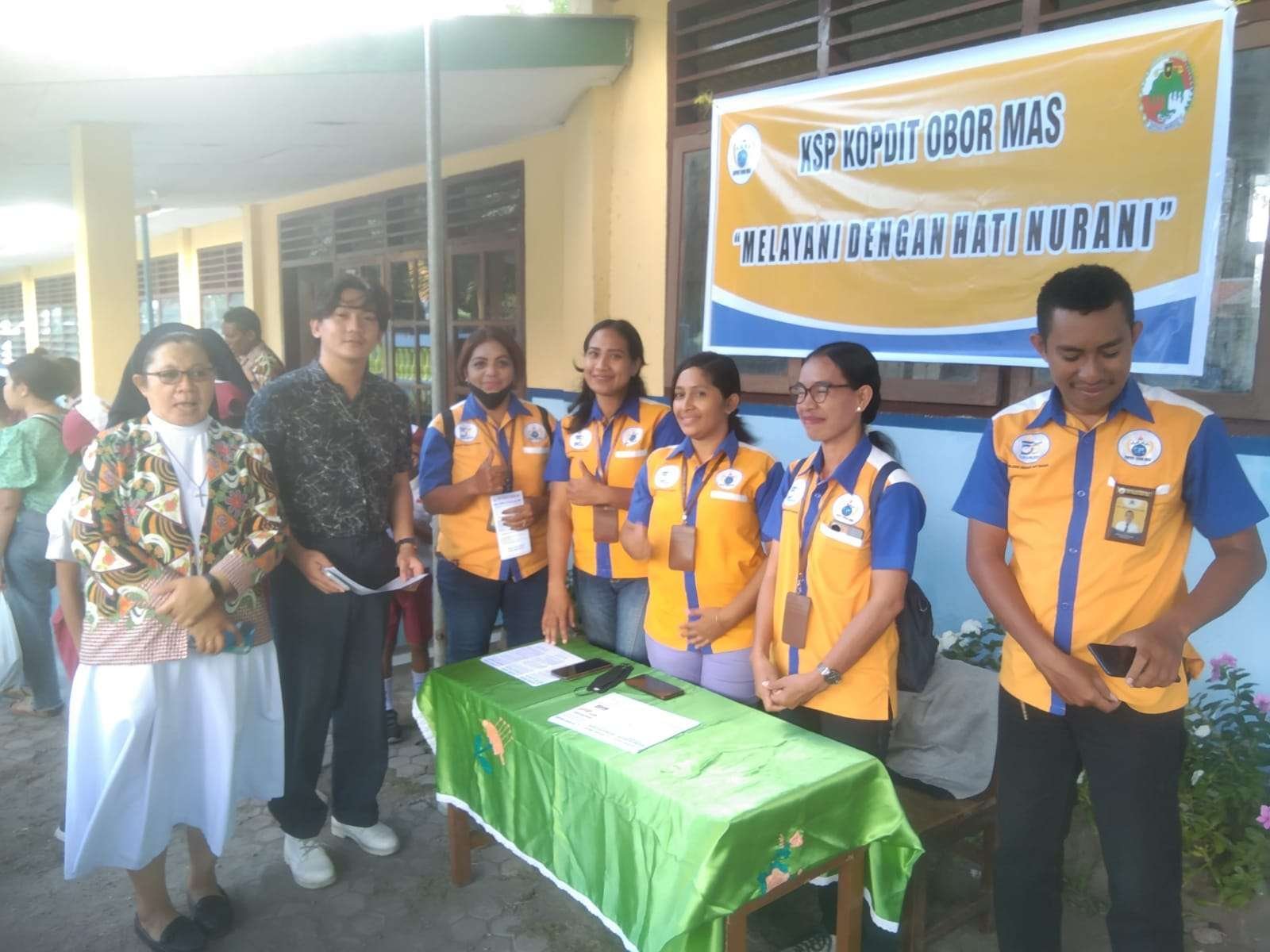 SDK Yos Sudarso Gelar Opening Ceremony Tahun Pelajaran Baru, Kadis PKO Minta Warga Bersinergi Majukan Pendidikan di Sikka