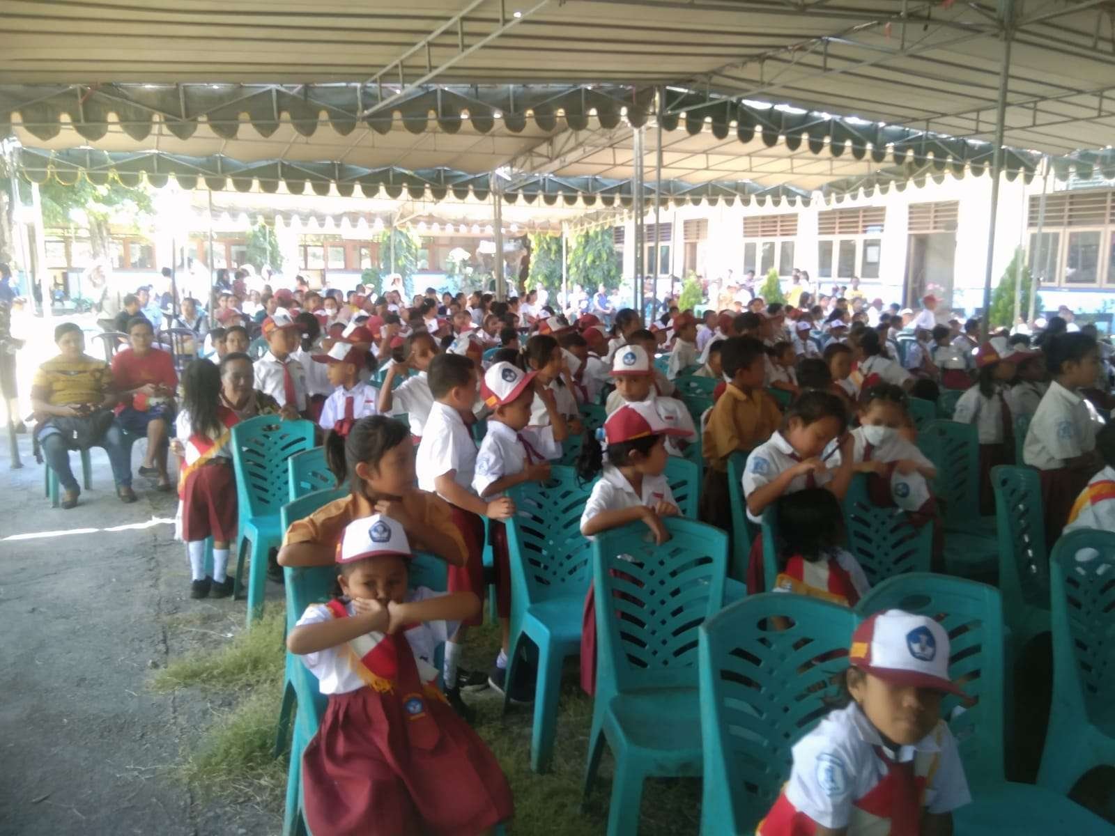 SDK Yos Sudarso Gelar Opening Ceremony Tahun Pelajaran Baru, Kadis PKO Minta Warga Bersinergi Majukan Pendidikan di Sikka