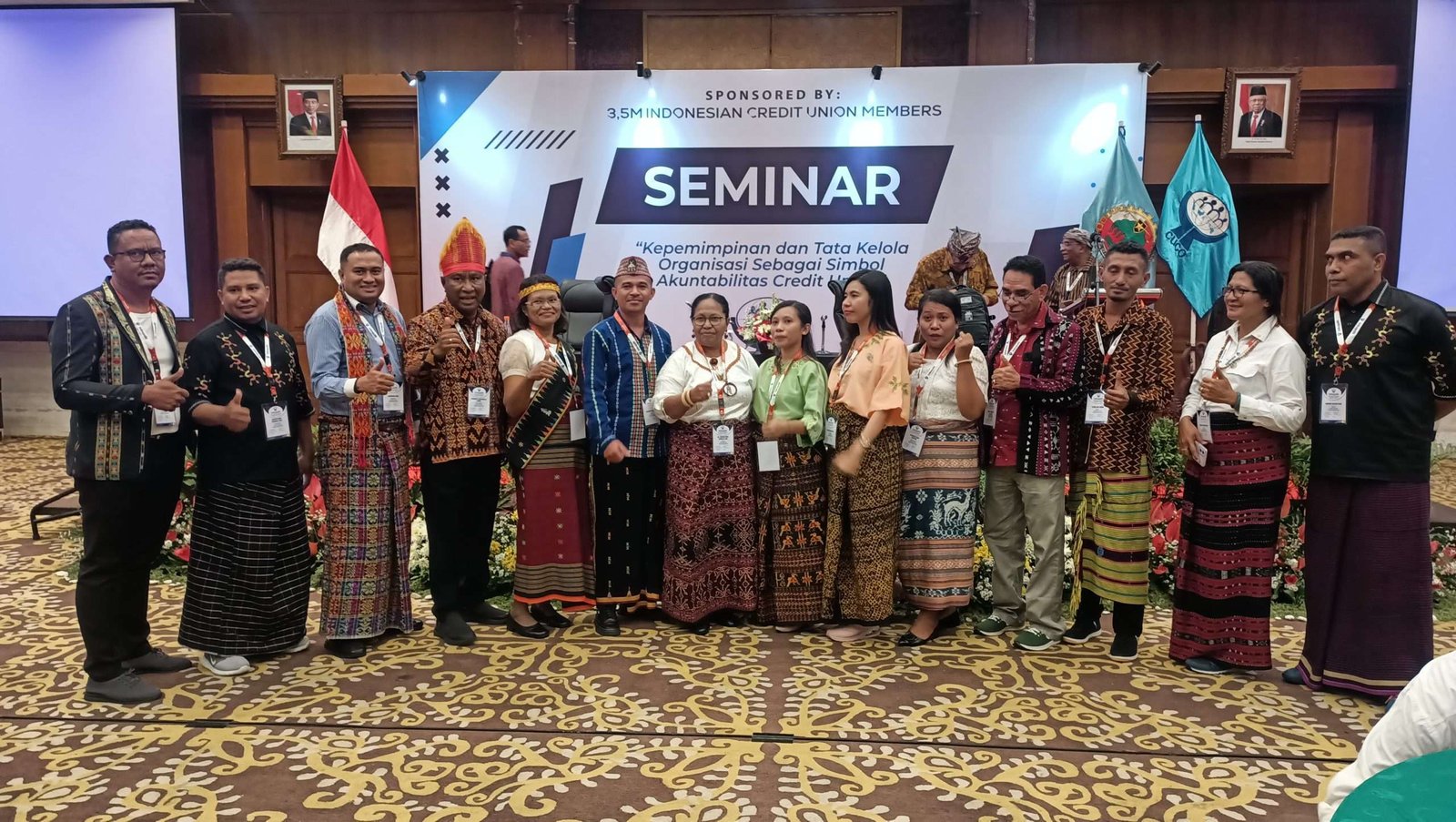 Testimoni Frediyanto Bangkitkan Semangat Credit Union Indonesia
